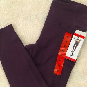 Skechers GoWalk High Waisted Leggings NWT, Goflex Fabric Size M